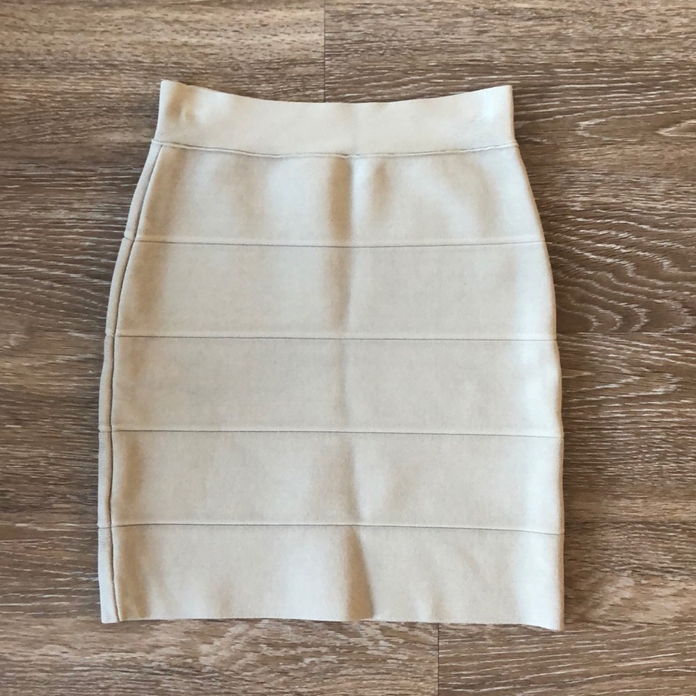 Simone BCBG Banded Skirt